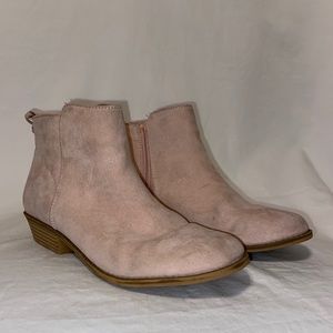 Justice Tassel Detail Booties